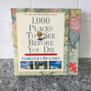 University Games Puzzle 1000 Places To See Before You Die Gorgeous Beaches